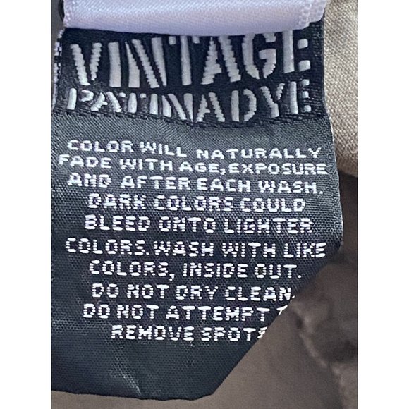 Kuhl Women's Size 2 Light Khaki Vintage Patina Dye Unlined Skirt Waist 28" - Picture 10 of 12